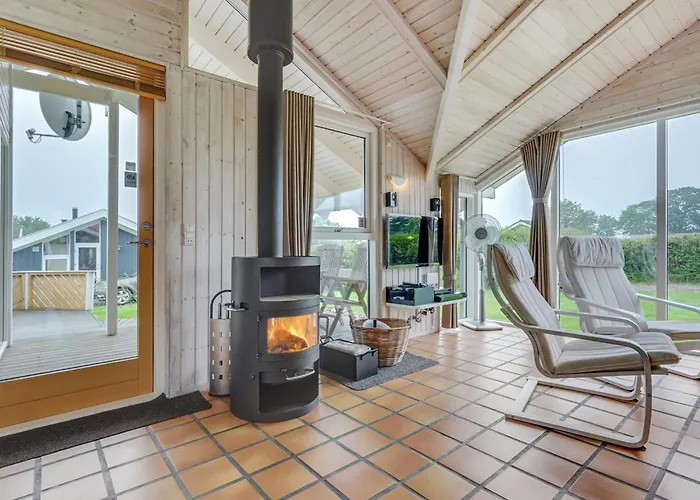 Susse - 400m To The Fjord By Interhome Holiday home